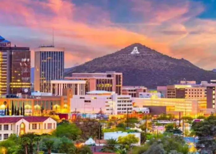 Ferienhaus 3 Blocks From U Of A - Near 4th Ave - 1 Bedroom 1 Ba