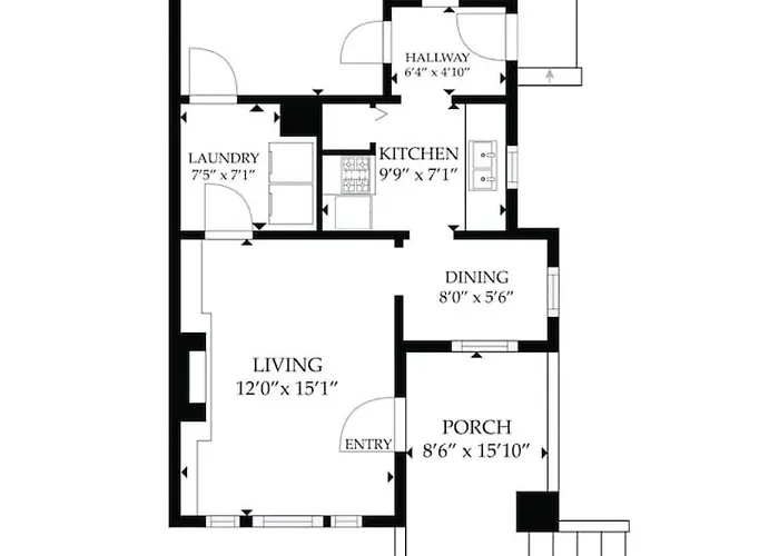 3 Blocks From U Of A - Near 4th Ave - 1 Bedroom 1 Ba